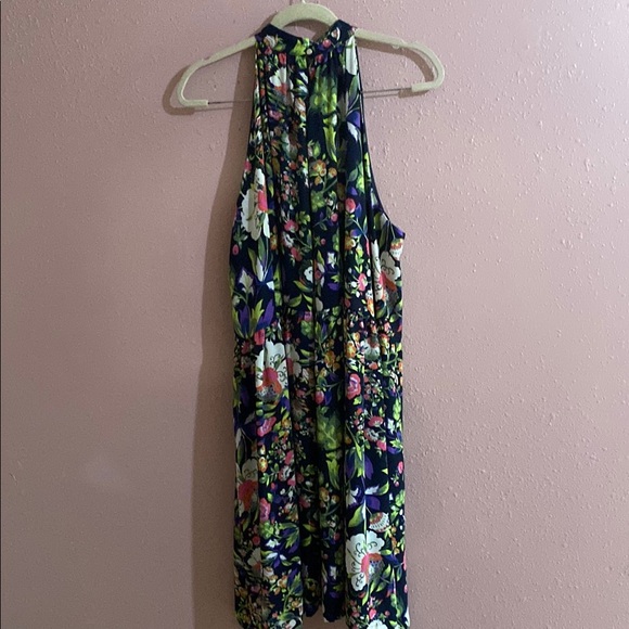 New York &Co Floral Sleeveless Dress size XL - Picture 12 of 14